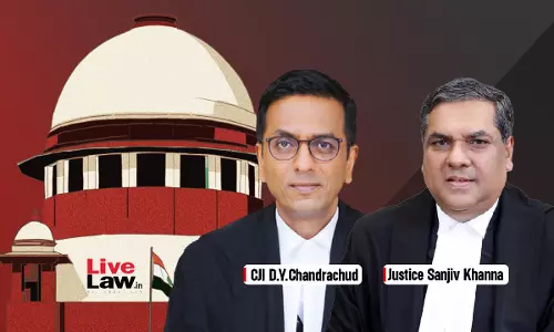 CJI DY Chandrachud Recommends Justice Sanjiv Khanna As Next Chief Justice Of India CJI DY Chandrachud Recommends Justice Sanjiv Khanna As Next Chief Justice Of India
