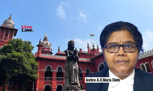 Implementing Rehabilitation Sanctions In NDPS Law : Justice Maria Clete Writes Implementing Rehabilitation Sanctions In NDPS Law : Justice Maria Clete Writes