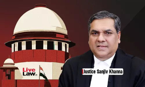 Centre Notifies Appointment Of Justice Sanjiv Khanna As Next Chief Justice Of India Centre Notifies Appointment Of Justice Sanjiv Khanna As Next Chief Justice Of India