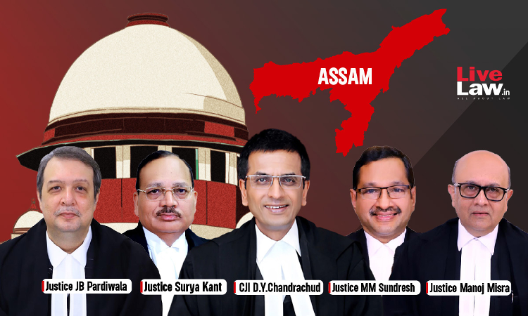 Singling Out Assam Rational; Cut-Off Date Not Arbitrary : Supreme Court Holds S.6A Citizenship Act Doesnt Violate Article 14 Singling Out Assam Rational; Cut-Off Date Not Arbitrary : Supreme Court Holds S.6A Citizenship Act Doesnt Violate Article 14