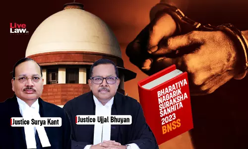 Bar Association Approaches Supreme Court Challenging Validity Of 4 BNSS Provisions Bar Association Approaches Supreme Court Challenging Validity Of 4 BNSS Provisions