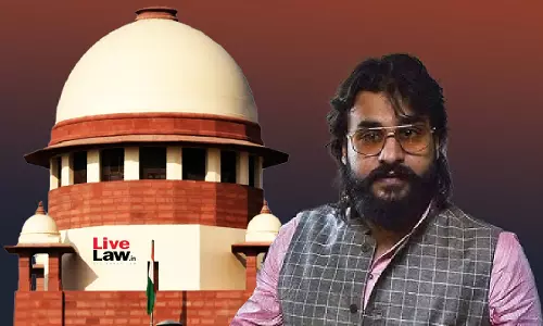 Supreme Court Grants Interim Bail To UP MLA Abbas Ansari In Gangsters Act Case Supreme Court Grants Interim Bail To UP MLA Abbas Ansari In Gangsters Act Case
