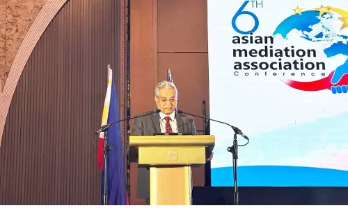 India Becomes The Secretariat Of Asian Mediation Association