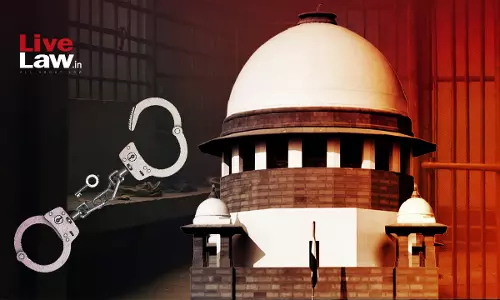 Giving Arrest Memo Not Same As Supplying Grounds Of Arrest : Supreme Court Sets Aside Arrest & Remand Giving Arrest Memo Not Same As Supplying Grounds Of Arrest : Supreme Court Sets Aside Arrest & Remand