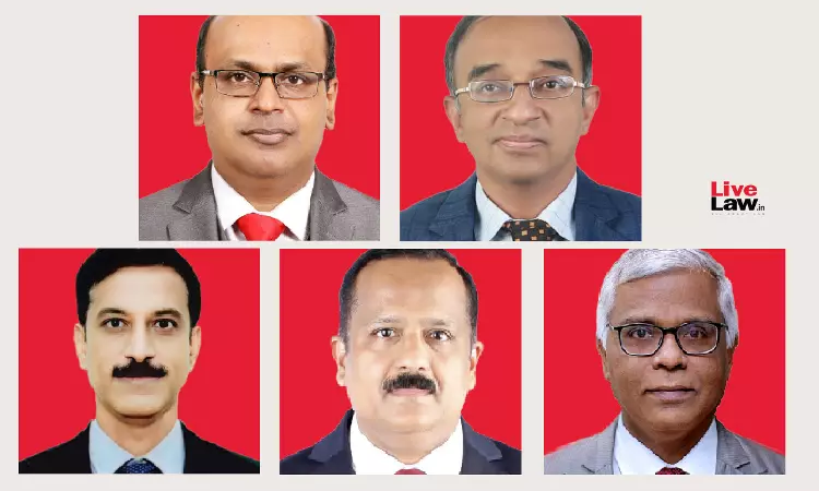 Centre Notifies Appointment Of Five Additional Judges To Kerala High Court