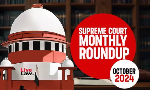 Supreme Court Monthly Round-Up: October 2024