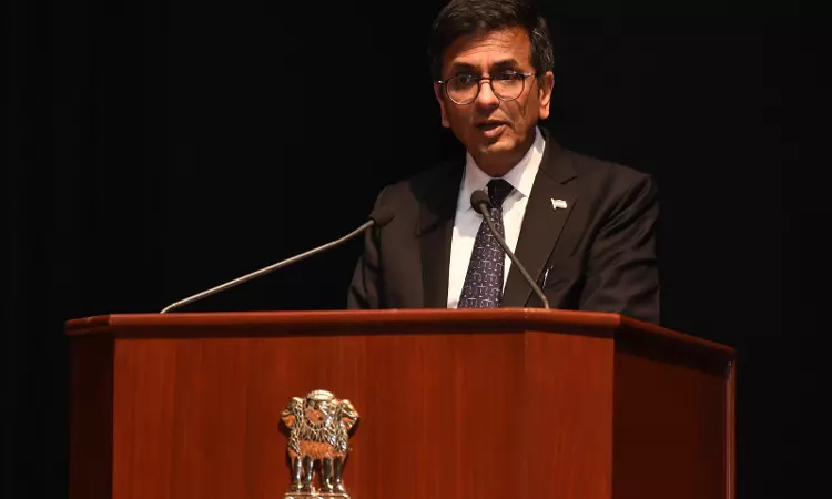 SC Registrar Writes To Transport Commissioner Seeking Allotment Of Specific Number For Ex-CJI Chandrachuds New Benz Car SC Registrar Writes To Transport Commissioner Seeking Allotment Of Specific Number For Ex-CJI Chandrachuds New Benz Car