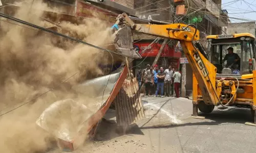 Troubling Pattern Of Bulldozer Justice: Orissa High Court Orders Recovery Of ₹2 Lakh From Salary Of Tahasildar For Illegal Demolition Troubling Pattern Of Bulldozer Justice: Orissa High Court Orders Recovery Of ₹2 Lakh From Salary Of Tahasildar For Illegal Demolition