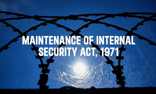 Affidavits Of Similarly Situated Detenues Sufficient To Determine If A Person Was MISA Prisoner During Emergency, Jail Certificate Not Must: MP High Court