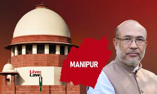 Supreme Court Seeks Fresh Forensic Report On Audio Clips Against Ex-Manipur CM Biren Singh Supreme Court Seeks Fresh Forensic Report On Audio Clips Against Ex-Manipur CM Biren Singh