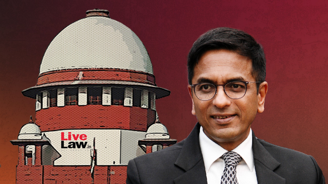 Supreme Court Appoints Ex-CJI DY Chandrachud As Mediator In Commercial Dispute Supreme Court Appoints Ex-CJI DY Chandrachud As Mediator In Commercial Dispute