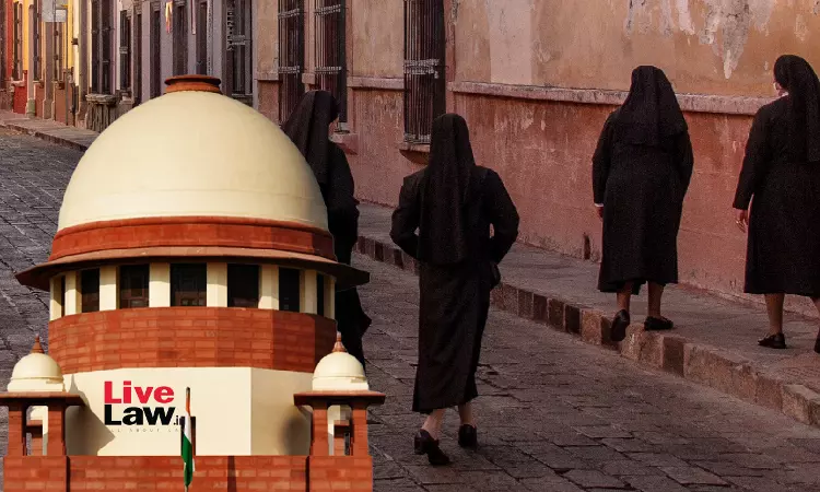 Law Common For Everyone : Supreme Court Rejects Plea Of Christian Nuns & Priests Against TDS Application To Their Salaries Law Common For Everyone : Supreme Court Rejects Plea Of Christian Nuns & Priests Against TDS Application To Their Salaries