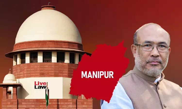 Manipur Audio Tapes Tampered, Cant Say If Voice Matches With Ex-CM Biren Singh : NFSL To Supreme Court