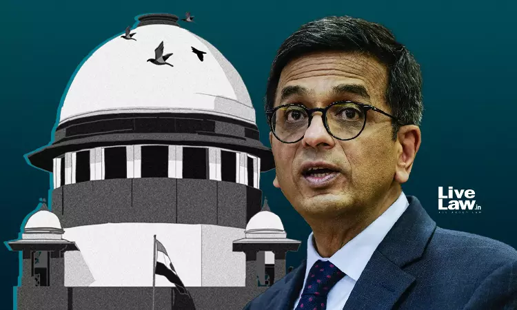 Supreme Court Asks Union Govt To Reclaim CJI Bungalow As Ex-CJI Chandrachud Overstays Supreme Court Asks Union Govt To Reclaim CJI Bungalow As Ex-CJI Chandrachud Overstays