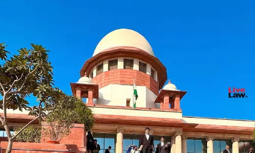 Unfortunate That Many Lady Judicial Officers Have No Private Washrooms : Supreme Court Unfortunate That Many Lady Judicial Officers Have No Private Washrooms : Supreme Court