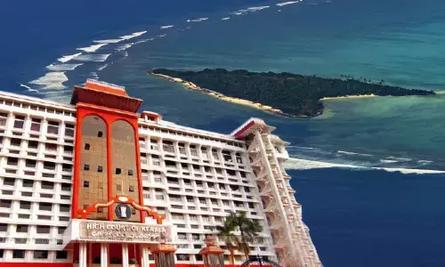 Kerala High Court Lifts Stay On Lakshadweep Tourism Depts Tent City But Constructions Subject To Verdict In Property Dispute Kerala High Court Lifts Stay On Lakshadweep Tourism Depts Tent City But Constructions Subject To Verdict In Property Dispute