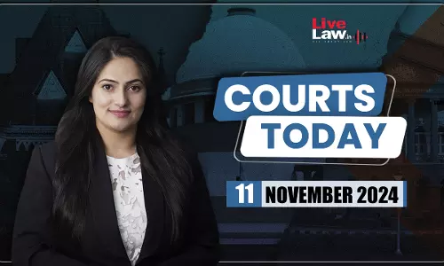 Courts Today 11.11.24