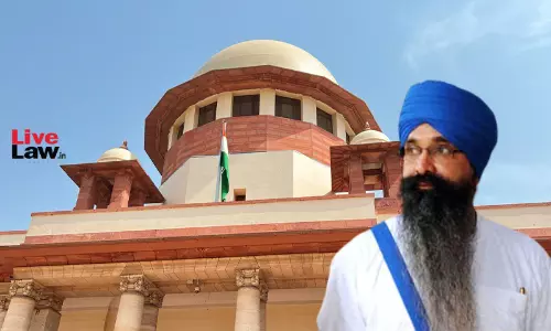 Supreme Court To Hear Death Row Convict Balwant Singhs Plea To Decide Mercy Petition Next Week Supreme Court To Hear Death Row Convict Balwant Singhs Plea To Decide Mercy Petition Next Week