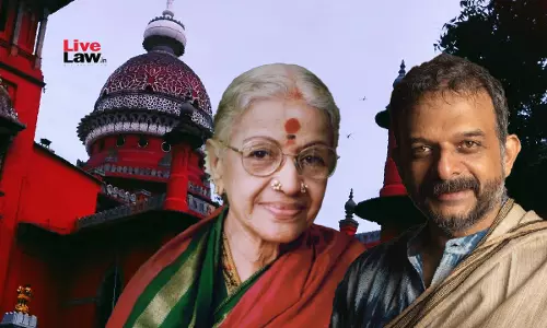 Madras High Court Restrains Grant Of Award In M S Subbulakshmis Name To Musician TM Krishna Madras High Court Restrains Grant Of Award In M S Subbulakshmis Name To Musician TM Krishna