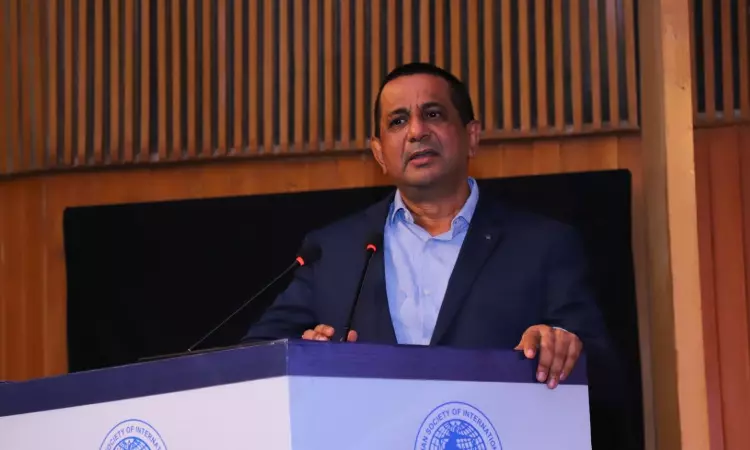 DNLU Vice-Chancellor Elected As President Of The Indian Society Of International Law (ISIL) DNLU Vice-Chancellor Elected As President Of The Indian Society Of International Law (ISIL)