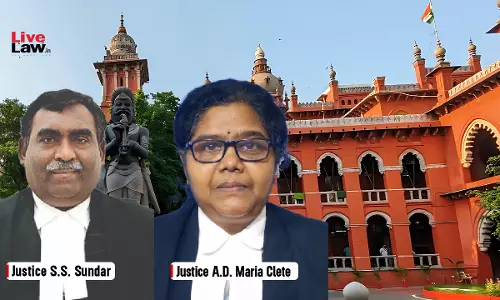 Validly Recorded Cross-Examination Evidence Cant Be Eschewd But Court Can Assess Its Probative Value During Final Evaluation Of Case: Madras HC
