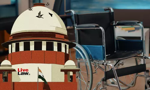 Sensitise Airport Staff: Supreme Court Endorses Centres Guidelines On Airport Assistance For Persons With Disabilities