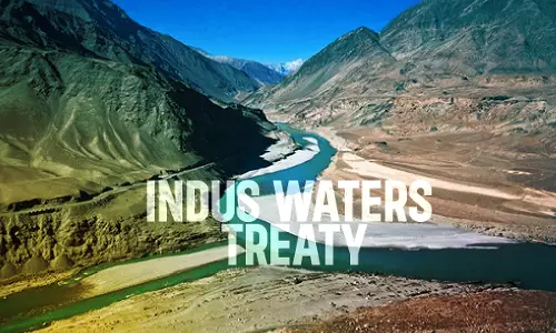 Indias Unilateral Suspension Of Indus Waters Treaty Does Not Violate International Law Indias Unilateral Suspension Of Indus Waters Treaty Does Not Violate International Law
