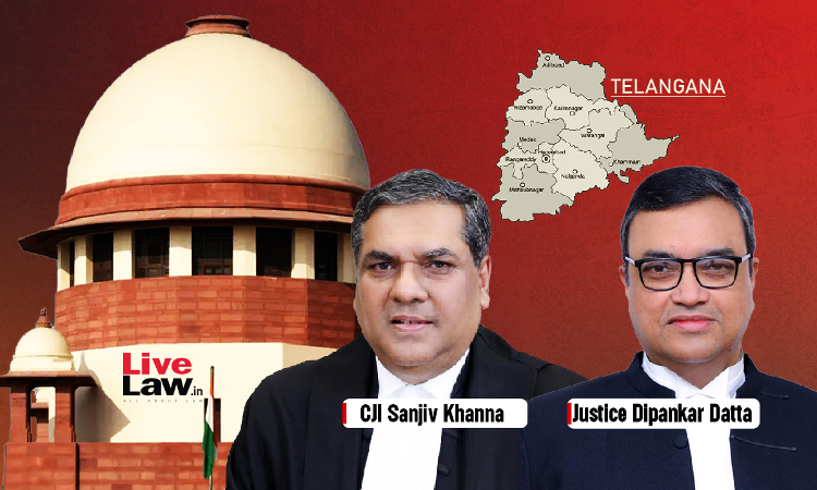 Preferential Allotment To A Few Elites Promotes Inequality: Supreme Court Quashes Land Allotment For MPs, MLAs, Judges Etc In Hyderabad Preferential Allotment To A Few Elites Promotes Inequality: Supreme Court Quashes Land Allotment For MPs, MLAs, Judges Etc In Hyderabad