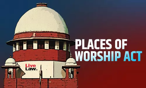 Plea Filed Seeking Vacation Of Supreme Courts Stay On Registration Of New Suits & Passing Survey Orders Over Mandir-Masjid Disputes