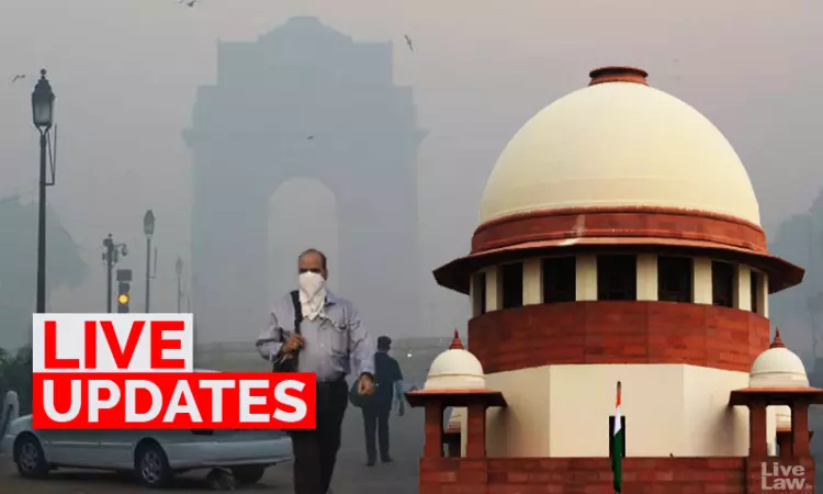 Delhi Air Pollution - Live Updates From Supreme Court Hearing Delhi Air Pollution - Live Updates From Supreme Court Hearing