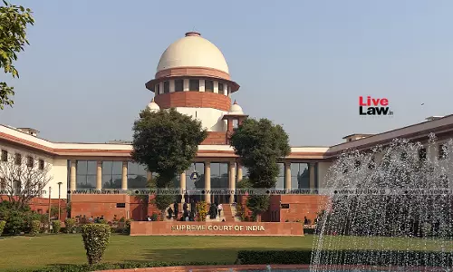 In Quashing Petition, Wider Challenge Is Available Than Discharge Petition : Supreme Court In Quashing Petition, Wider Challenge Is Available Than Discharge Petition : Supreme Court