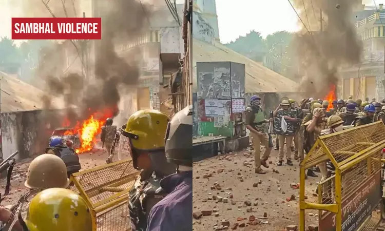 Supreme Court Grants Bail To 3 Accused In Sambhal Violence Case Supreme Court Grants Bail To 3 Accused In Sambhal Violence Case