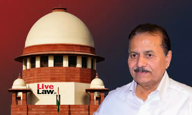 Supreme Court Issues Notice On Ex-MP S Venugopal Charys Challenge To Conviction, Sentence For Allegedly Hurting Police Official; Exempted From Surrender