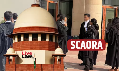SCAORA Passes Resolution Condemning BJP MP Nishikant Dubeys Recent Statement Against CJI SCAORA Passes Resolution Condemning BJP MP Nishikant Dubeys Recent Statement Against CJI