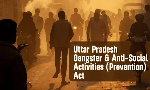 With S. 111 Of BNS Covering Organised Crime, Hasnt Gangsters Act Become Redundant? Allahabad HC Asks UP Govt