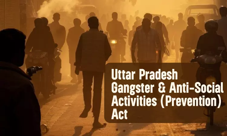 With S. 111 Of BNS Covering Organised Crime, Hasnt Gangsters Act Become Redundant? Allahabad HC Asks UP Govt With S. 111 Of BNS Covering Organised Crime, Hasnt Gangsters Act Become Redundant? Allahabad HC Asks UP Govt