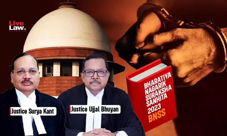 Supreme Court To Hear Challenge To Validity Of BNS & BNSS Provisions On December 18 Supreme Court To Hear Challenge To Validity Of BNS & BNSS Provisions On December 18