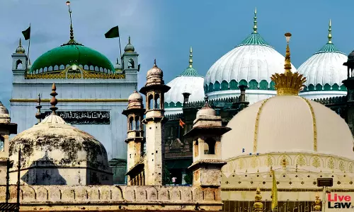 Beyond Gyanvapi, Mathura & Sambhal : A Look At Cases Pending Against Masjids/Dargahs Beyond Gyanvapi, Mathura & Sambhal : A Look At Cases Pending Against Masjids/Dargahs
