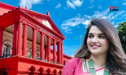 [Renukaswamy Murder Case] Pavitra Gowda Didnt Block Deceased Or Lodge Complaint After Receiving Foul Messages: State Tells Karnataka HC