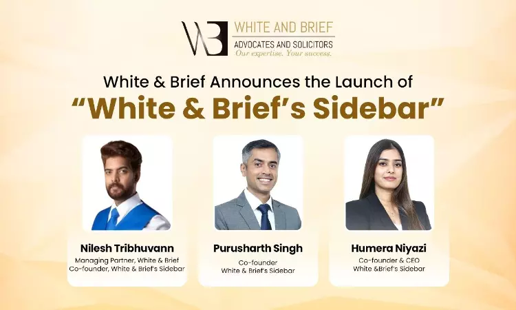 White & Brief Announces Launch Of New Venture White & Briefs Sidebar To Serve Key Growth Sectors White & Brief Announces Launch Of New Venture White & Briefs Sidebar To Serve Key Growth Sectors