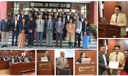 NLU Delhi: Mid-Career Training Programme For Police Officers Of Madhya Pradesh NLU Delhi: Mid-Career Training Programme For Police Officers Of Madhya Pradesh