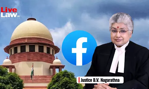 Judges Should Not Go To Facebook At All, Cant Comment On Judgments : Justice BV Nagarathna Judges Should Not Go To Facebook At All, Cant Comment On Judgments : Justice BV Nagarathna
