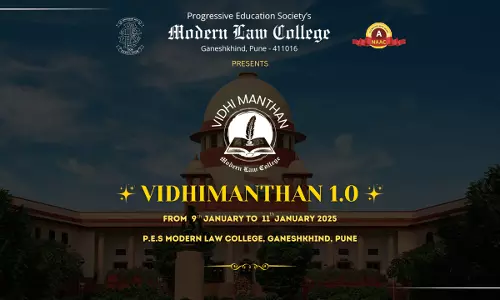 Modern Law College: Vidhi-Manthan – National Level Legal Trifecta Competition Modern Law College: Vidhi-Manthan – National Level Legal Trifecta Competition