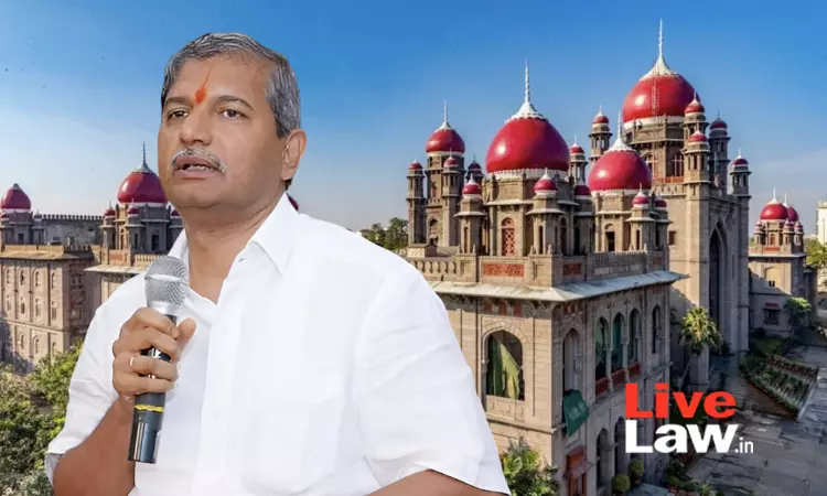 Telangana High Court Upholds Cancellation Of Ex-BRS MLAs Citizenship, Imposes ₹30 Lakh Costs Telangana High Court Upholds Cancellation Of Ex-BRS MLAs Citizenship, Imposes ₹30 Lakh Costs