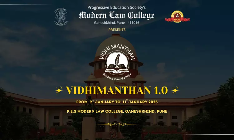 Modern Law College: Vidhi-Manthan – National Level Legal Trifecta Competition Modern Law College: Vidhi-Manthan – National Level Legal Trifecta Competition