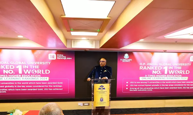 O.P. Jindal Global University Is Ranked No. 1 In The World In Times Higher Education Online Learning Rankings 2024 O.P. Jindal Global University Is Ranked No. 1 In The World In Times Higher Education Online Learning Rankings 2024