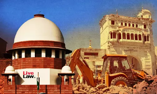 Supreme Court Issues Notice To BMC Commissioner On Contempt Plea Alleging Illegal Demolition Of Mumbai Gurudwara, Directs Status Quo
