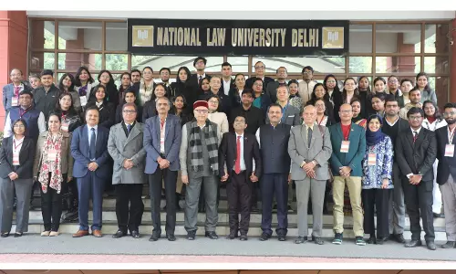 NLU Delhi: Global Symposium On Combating Corruption And Promoting Good Governance NLU Delhi: Global Symposium On Combating Corruption And Promoting Good Governance