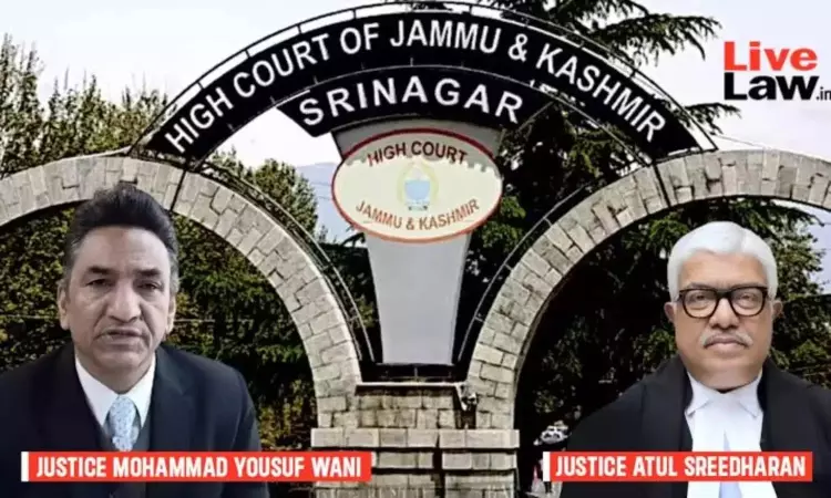 “Undermines Faith Of Common Man In Criminal Justice”: J&K High Court Calls For SITs To Address “Casual Probes” In NDPS Cases “Undermines Faith Of Common Man In Criminal Justice”: J&K High Court Calls For SITs To Address “Casual Probes” In NDPS Cases