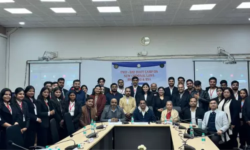 Two-Days Boot Camp On New Criminal Laws Concludes At Dharmashastra National Law University Two-Days Boot Camp On New Criminal Laws Concludes At Dharmashastra National Law University